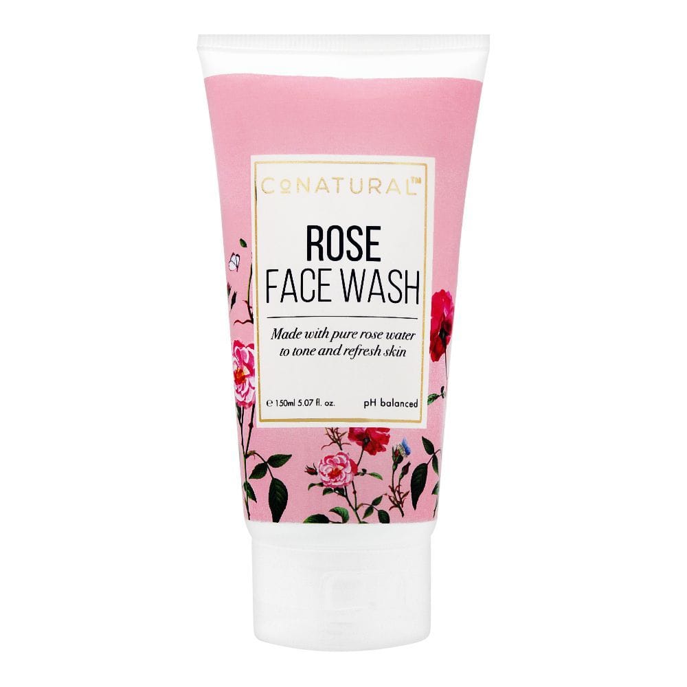 CoNatural Rose Face Wash