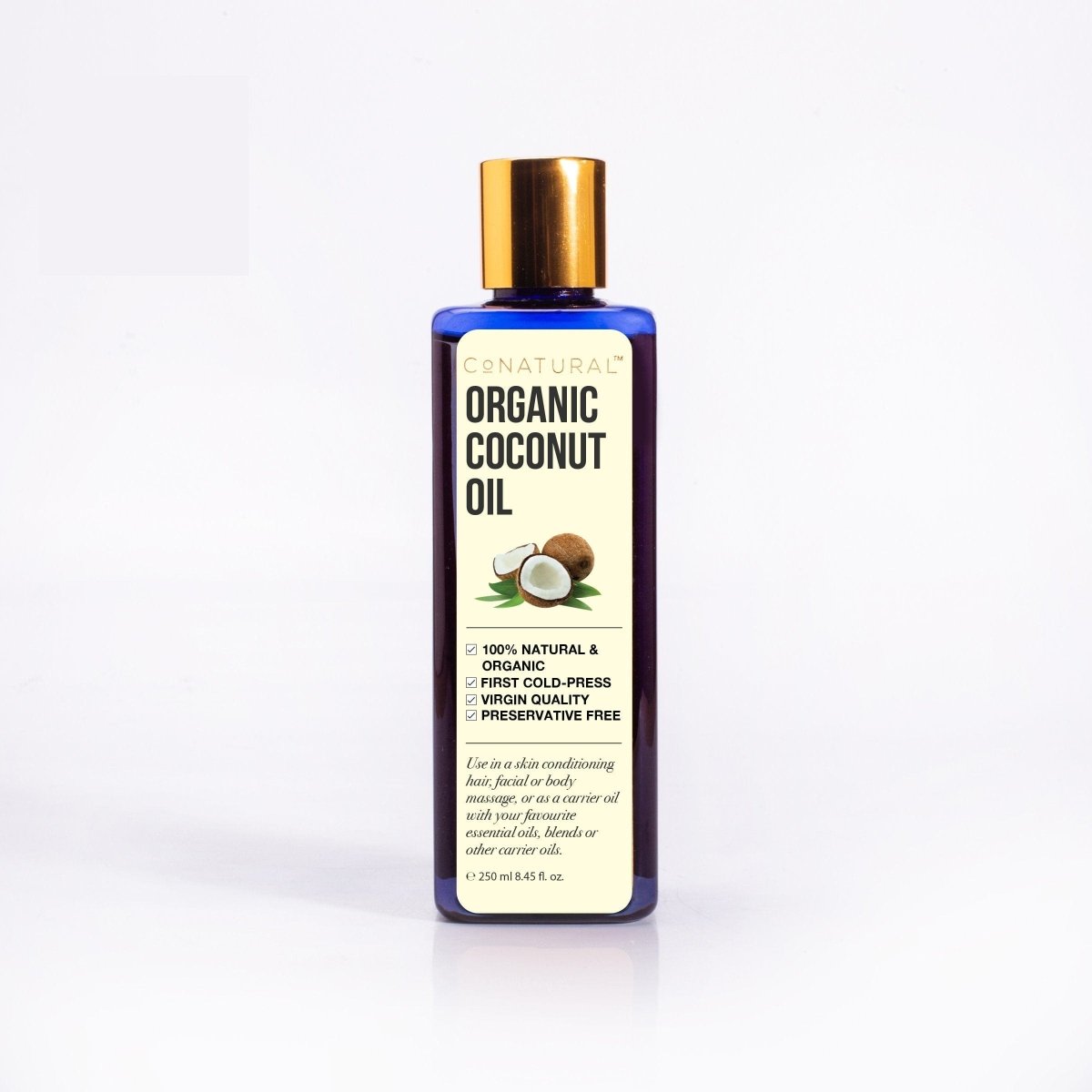 CoNatural Organic Coconut Oil