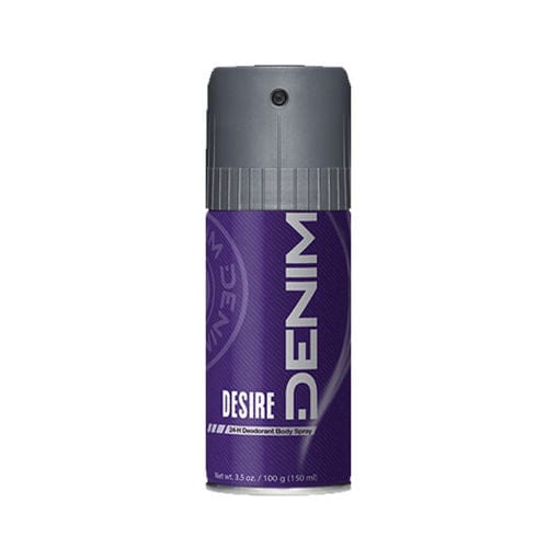 Denim Desire Deodorant Body Spray 150ML