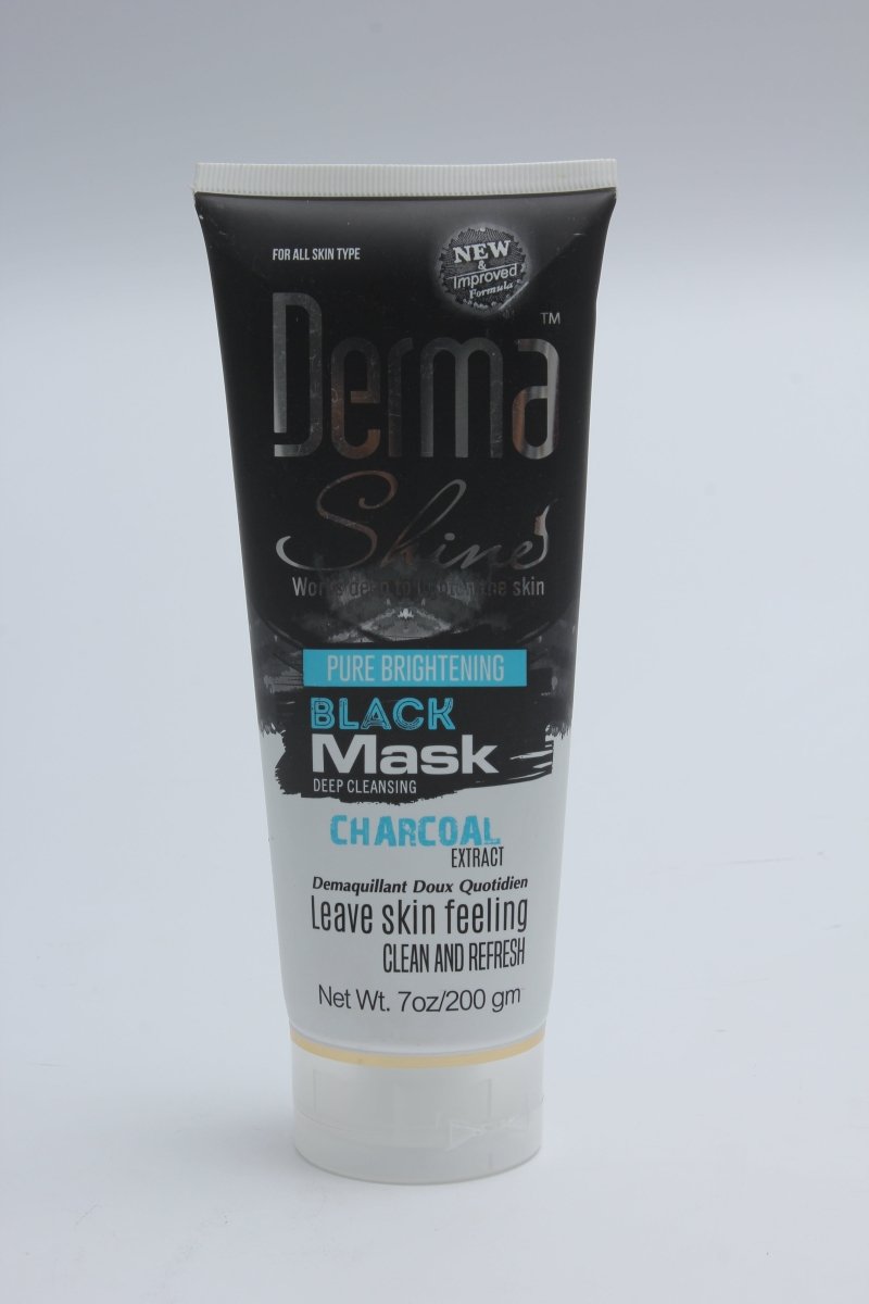 Derma Clear Pure Brightening Black Mask 200ml