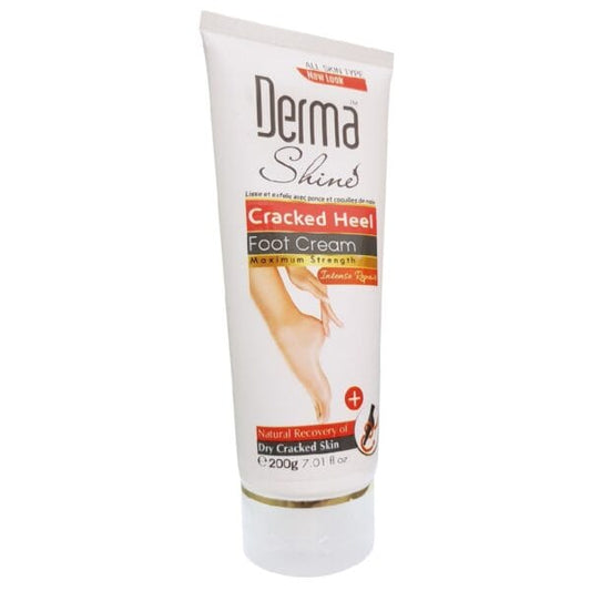 Derma Shine Cracked Heel Foot Cream 200gm