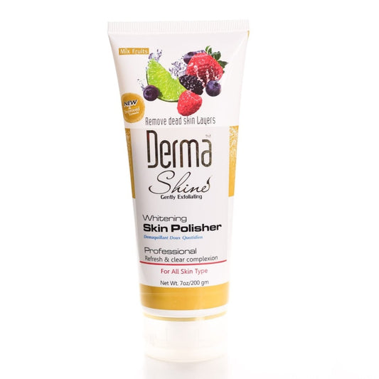 Derma Shine Pure Whitening Skin Polisher 200gm