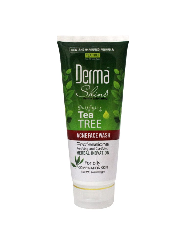 Derma Shine Tea Tree Acne Face Wash 200gm