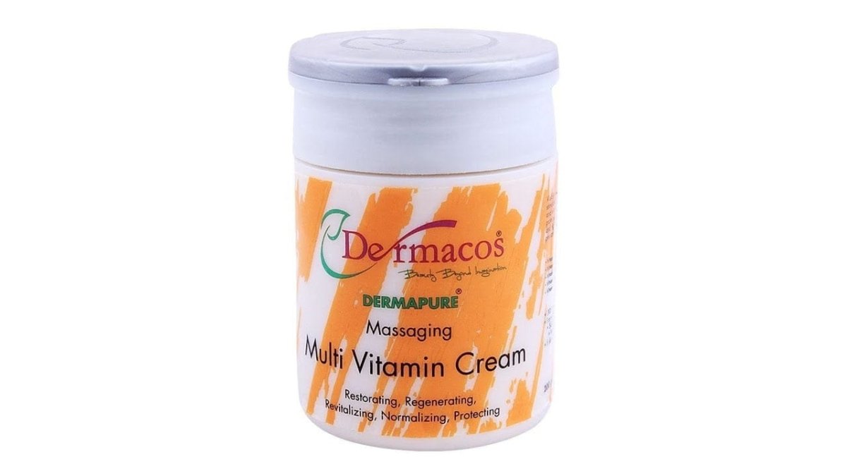 Dermacos Dermapure Massaging Multi Vitamin Cream 200g
