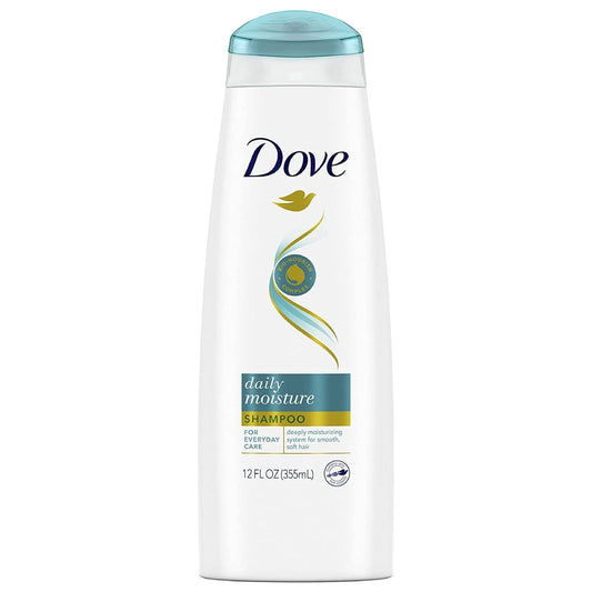 Dove Daily Moisture Shampoo For Everyday Care 355ml