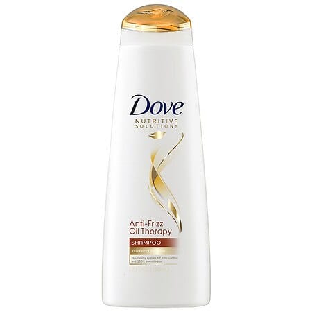 Dove Anti-Frizz Oil Therapy Shampoo For Frizzy, Dry Hair 355ml