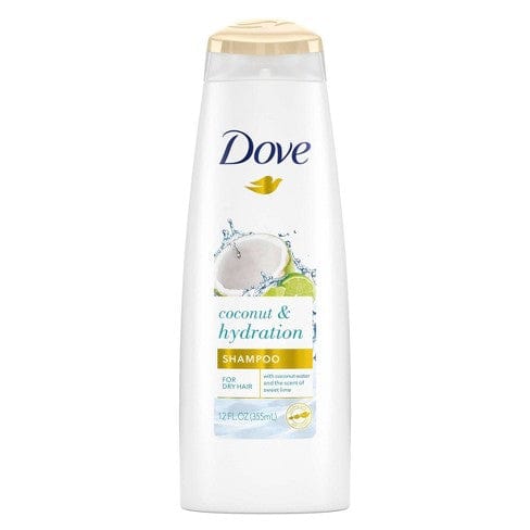 Dove Coconut & Hydration Shampoo For Dry Hair 355ml