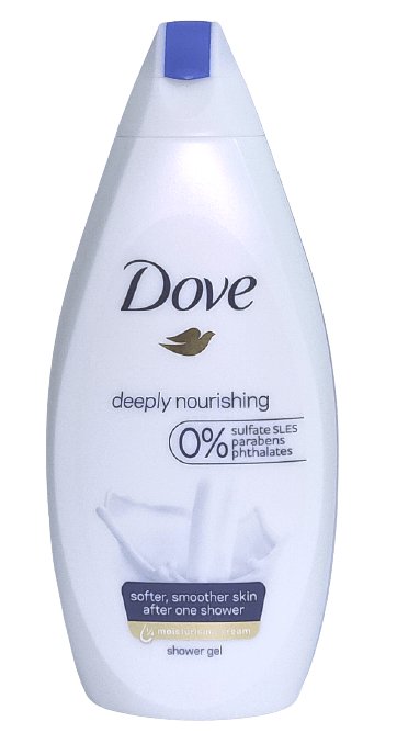 Dove Deeply Nourishing Body Wash - softer, smoother skin after one shower 200ml