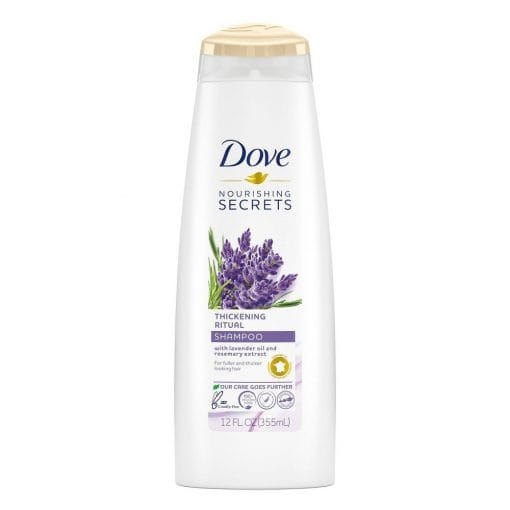 Dove Thickening Ritual Shampoo For Fine & Flat Hair 355ml