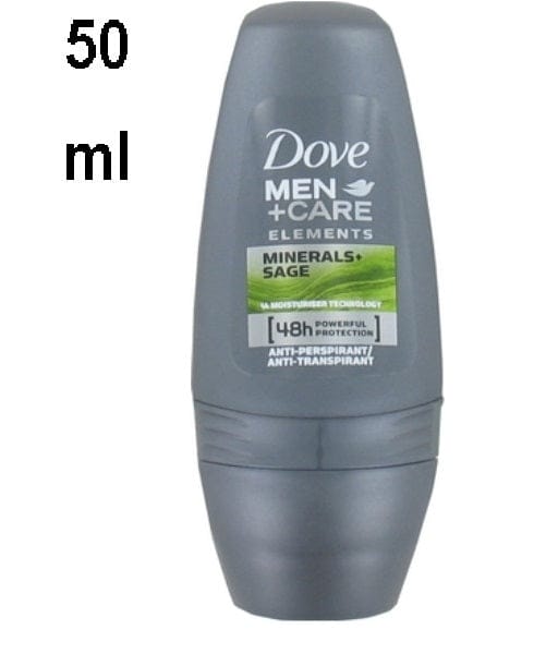 Dove Deodorant Roll-on Men + Care "Minerals + Sage" - 50 ml