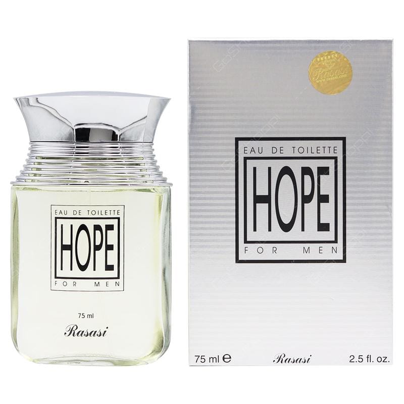 Rasasi Hope Men Eau De Toilette for Men 75ml