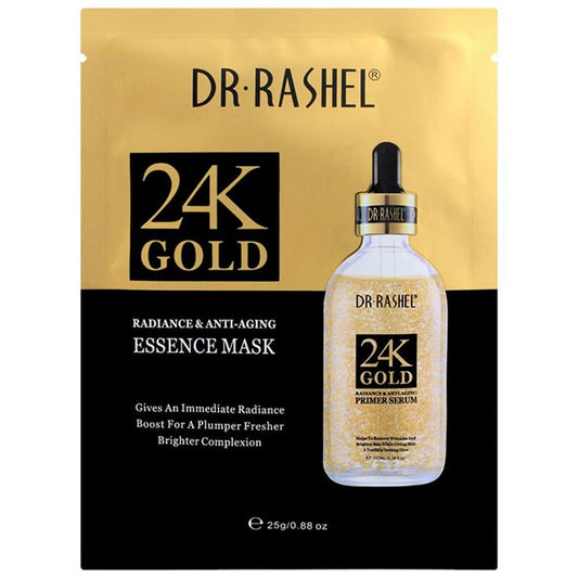 Dr. Rashel 24K Gold Radiance & Anti-Aging Essence Mask