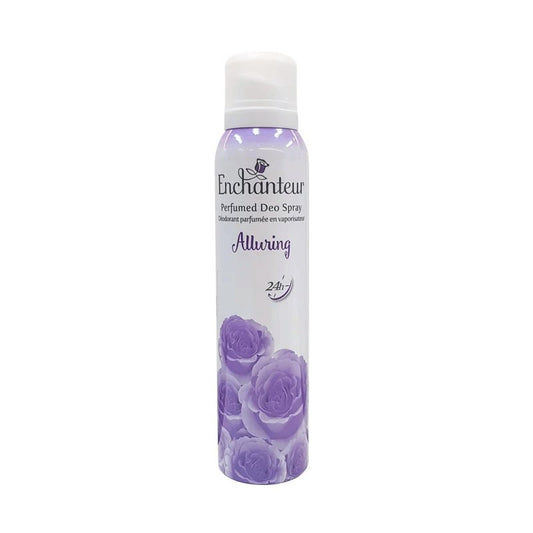 Enchanteur Perfumed Deo Spray Alluring 24h - 150ml