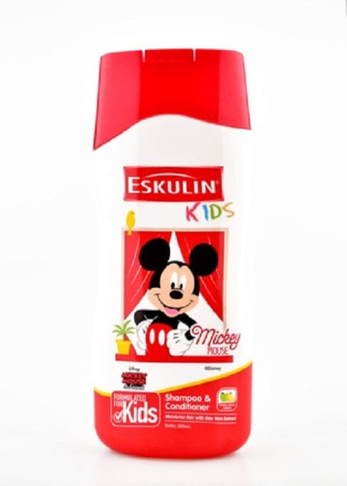 Eskulin Kids Mickey Mouse Shampoo & Conditioner – 200 Ml