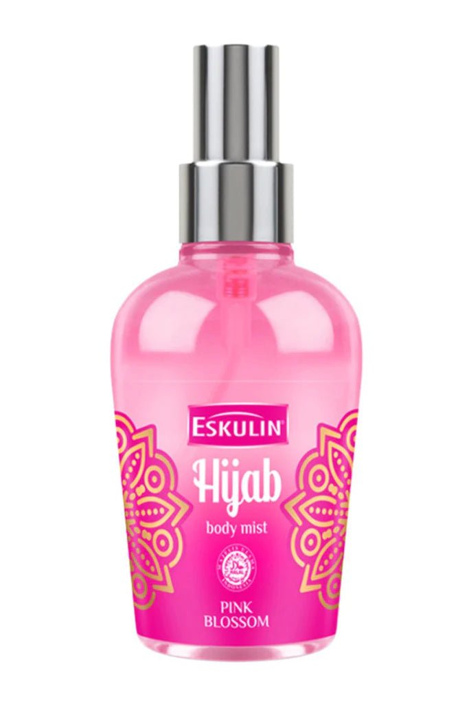 Eskulin Hijab Body Mist Pink Blossom 125ml