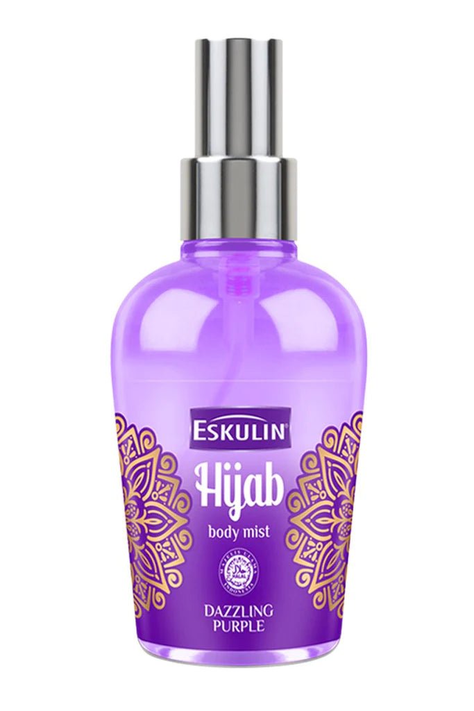 Eskulin Hijab Body Mist Dazzling Purple 125ml