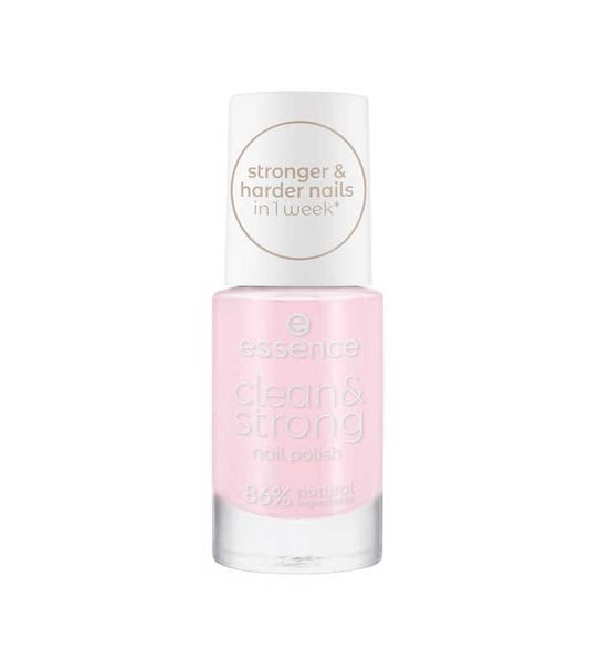 Essence Clean & Strong Nail Polish 01 Pink Clouds (Sheer)