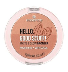Essence *Hello, Good Stuff!* - Powder bronzer Matte & Glow - 20 Cocoa-Kissed