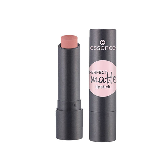 Essence Cosmetics - Perfect Matte Lipstick 04 Raisa You Up | FinalChoice