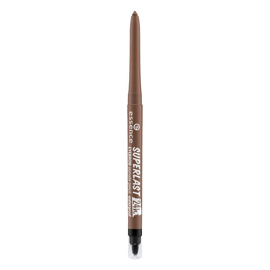 Essence Cosmetics Superlast 24H Eyebrow Pomade Pencil, 20 Brown, Waterproof | FinalChoice