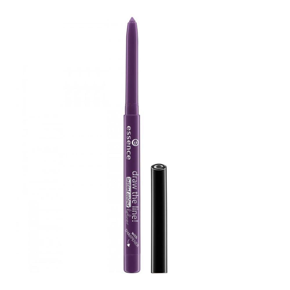 Essence Cosmetics Draw The Line! Instant Colour Lip Liner, 19, Purple Heart | FinalChoice