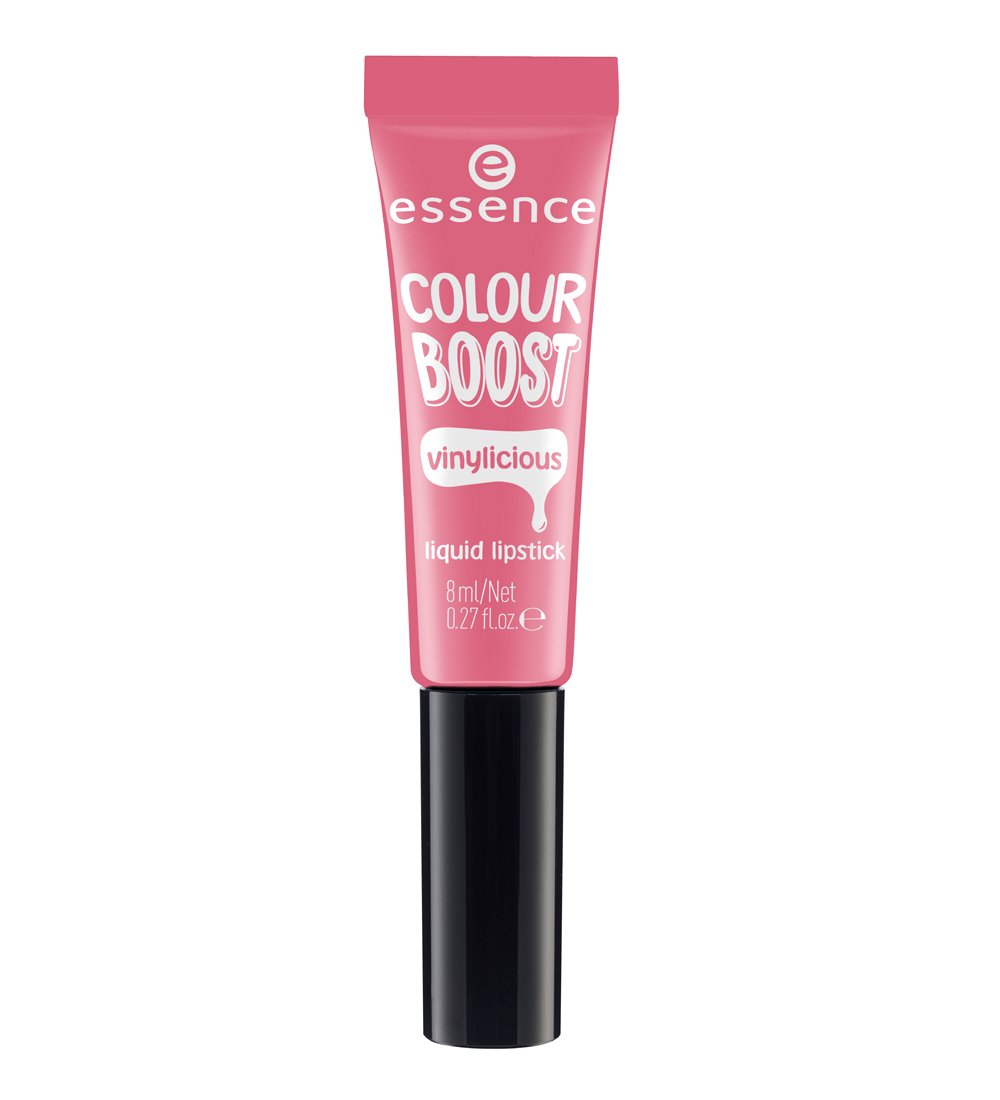 Essence Cosmetics - Colour Boost Vinylicious Liquid Lipstick 03 | FinalChoice
