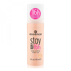 Essence Stay All Day 16h Long-Lasting Make-Up - 10 Soft Beige Made In Italy