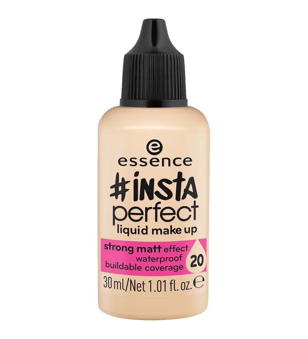 Essence - Insta Perfect Liquid Make Up 20 Very Vanilla