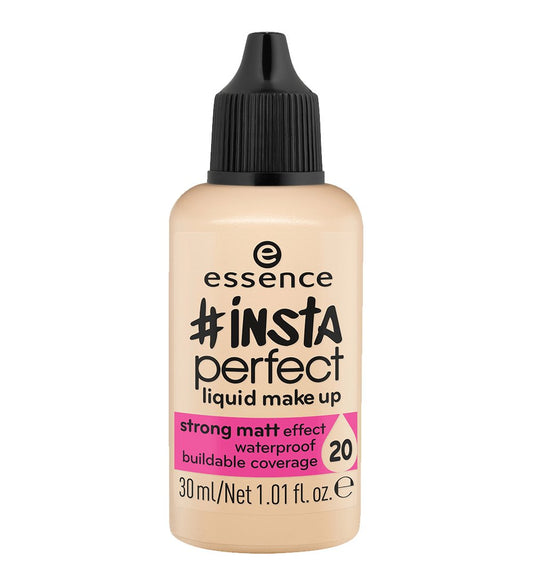 Essence - Insta Perfect Liquid Make Up 20 Very Vanilla