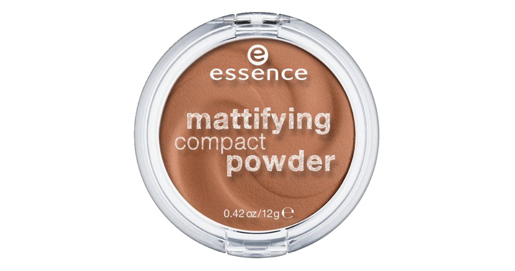 Essence Mattifying Compact Powder - 50 True Caramel