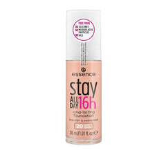Essence Stay All Day 16h Long-Lasting Make-Up - 20 Soft Nude (Made in Italy)