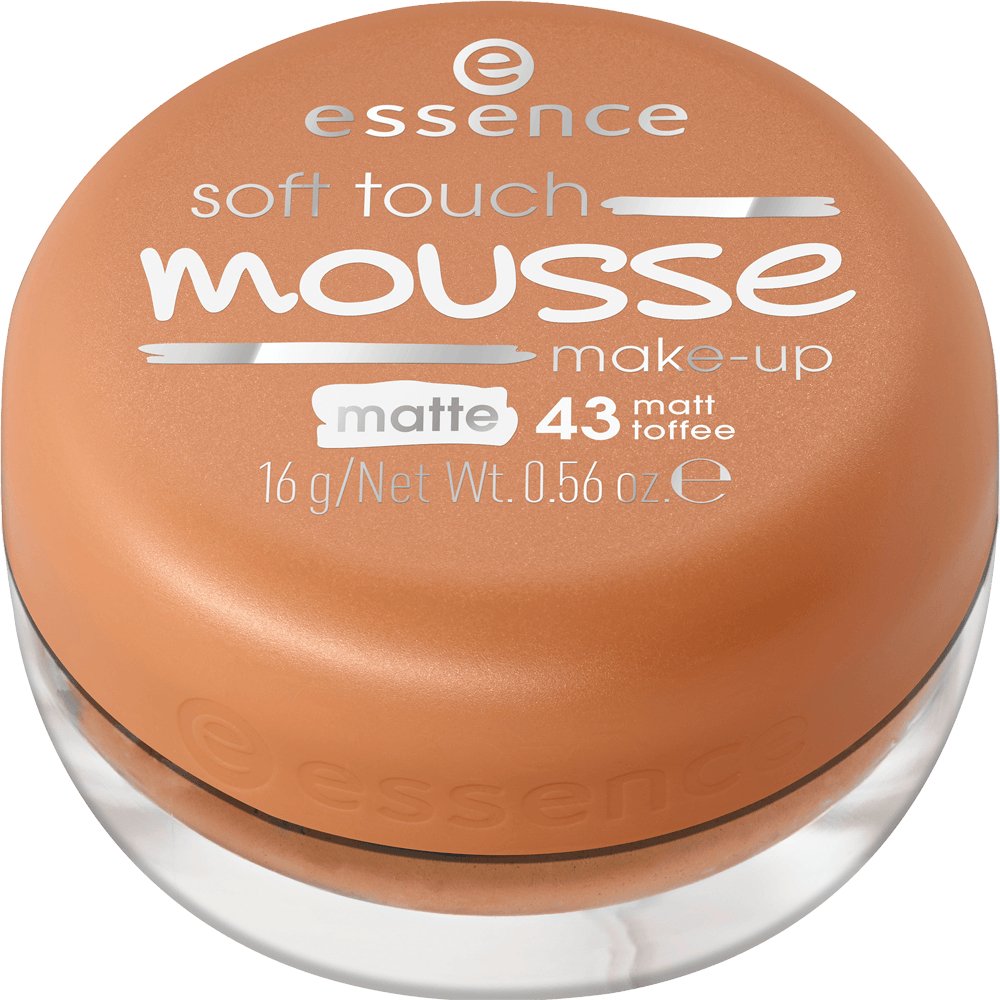 Essence Soft Touch Mousse Make-Up - 43 Matte Toffee