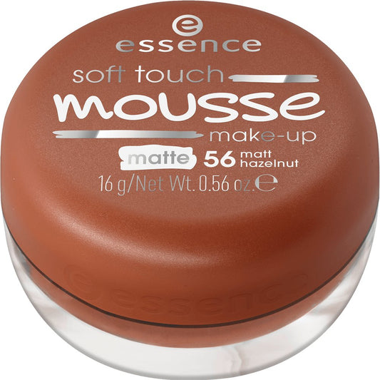 Essence Soft Touch Mousse Make-Up - 56 Matte Hazelnut