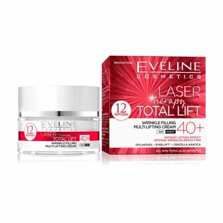 Eveline Cosmetics Laser Precision Lifting Day And Night Cream 40+ 50ml