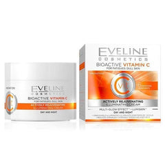 Eveline Cosmetics Bio-Active Vitamin C Illuminating Cream Day & Night - 50 Ml