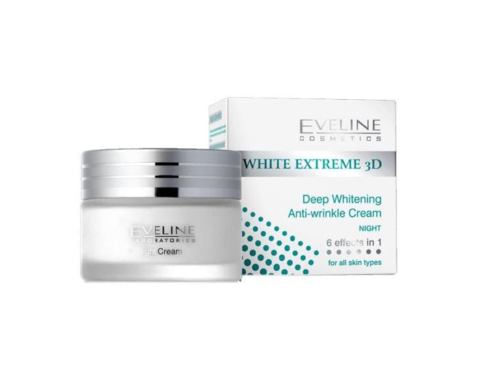Eveline White Extreme 3D Deep Whitening Night Cream 50ml