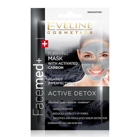 Eveline Pure Face Mask draft Detox