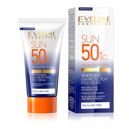 Eveline Sun Whitening Sun Protection Cream – 50ml