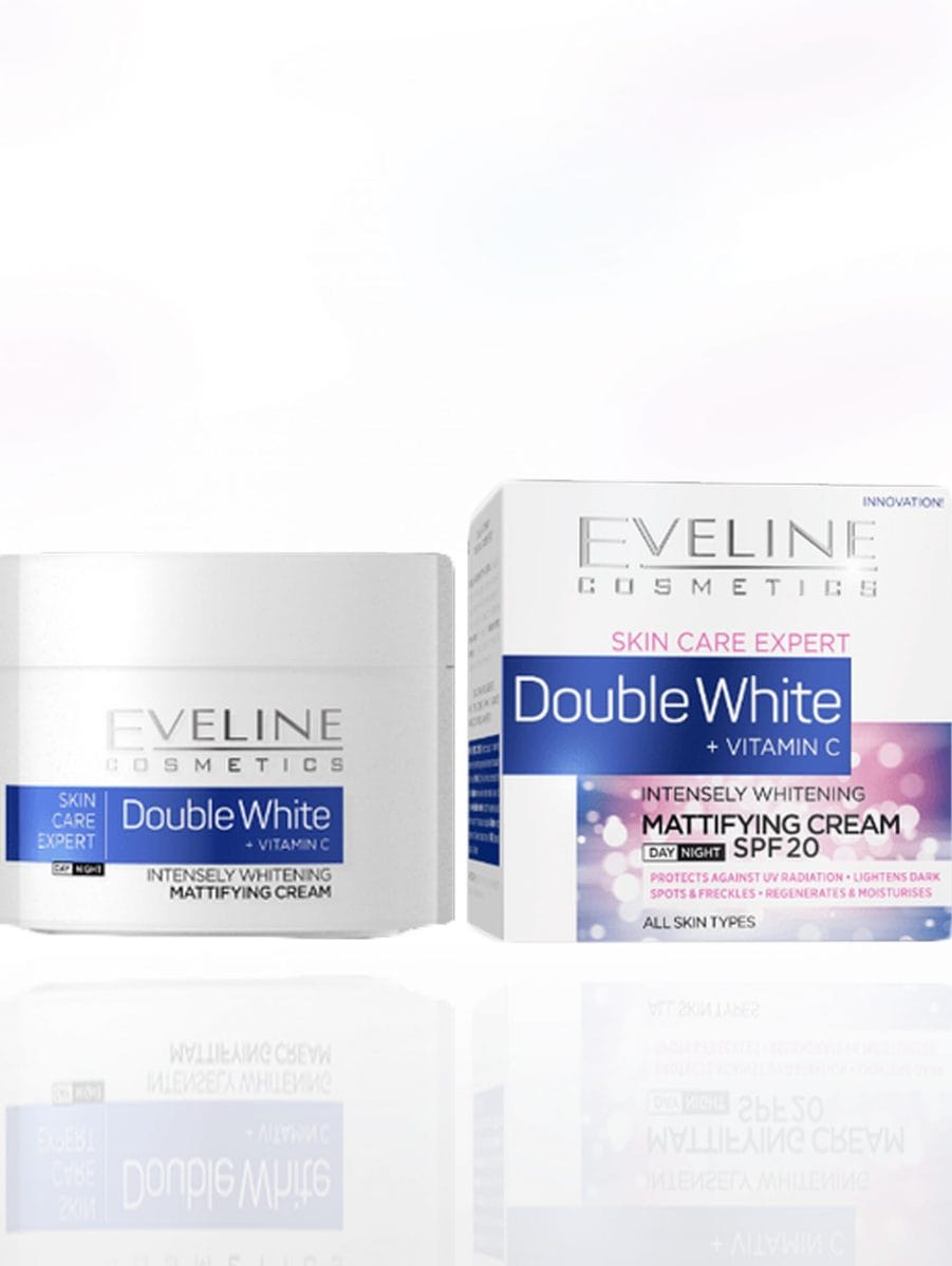 Eveline Cosmetics Double Whitening Mattifying Cream 50ml