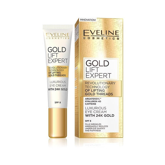 Eveline Cosmetics Gold Lift Expert Eye Cream 15ml