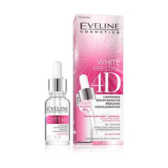 Eveline Cosmetics White Prestige 4ED Lightening Serum-Booster Reducing Discolouration 18ml