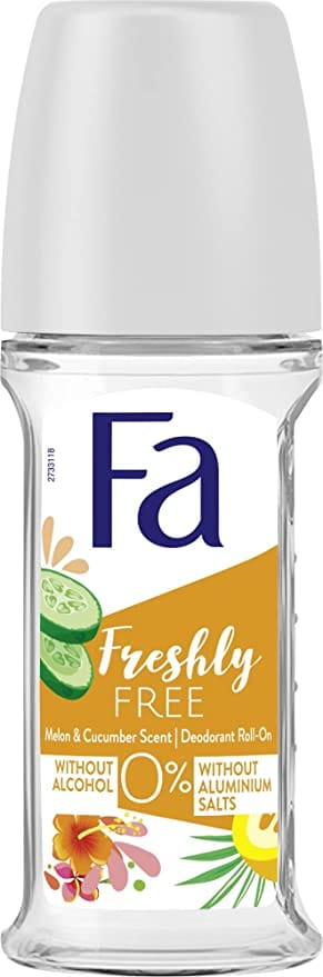 Fa Roll-On Deodorant for Women - Freshly Free