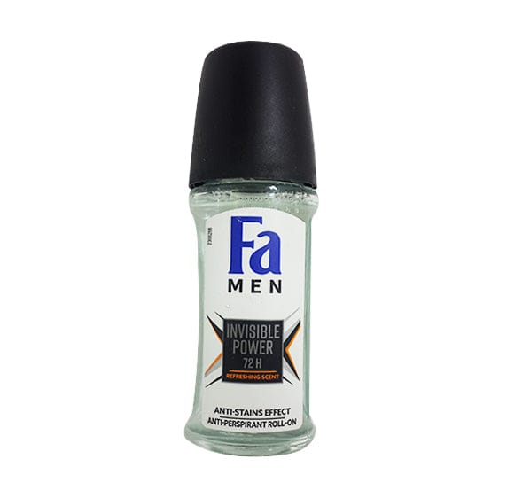 FA Roll On Men Invisible Power 50 ML