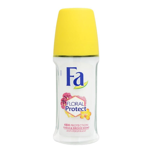 Fa Roll-On Deodorant for Women - Floral & Protect