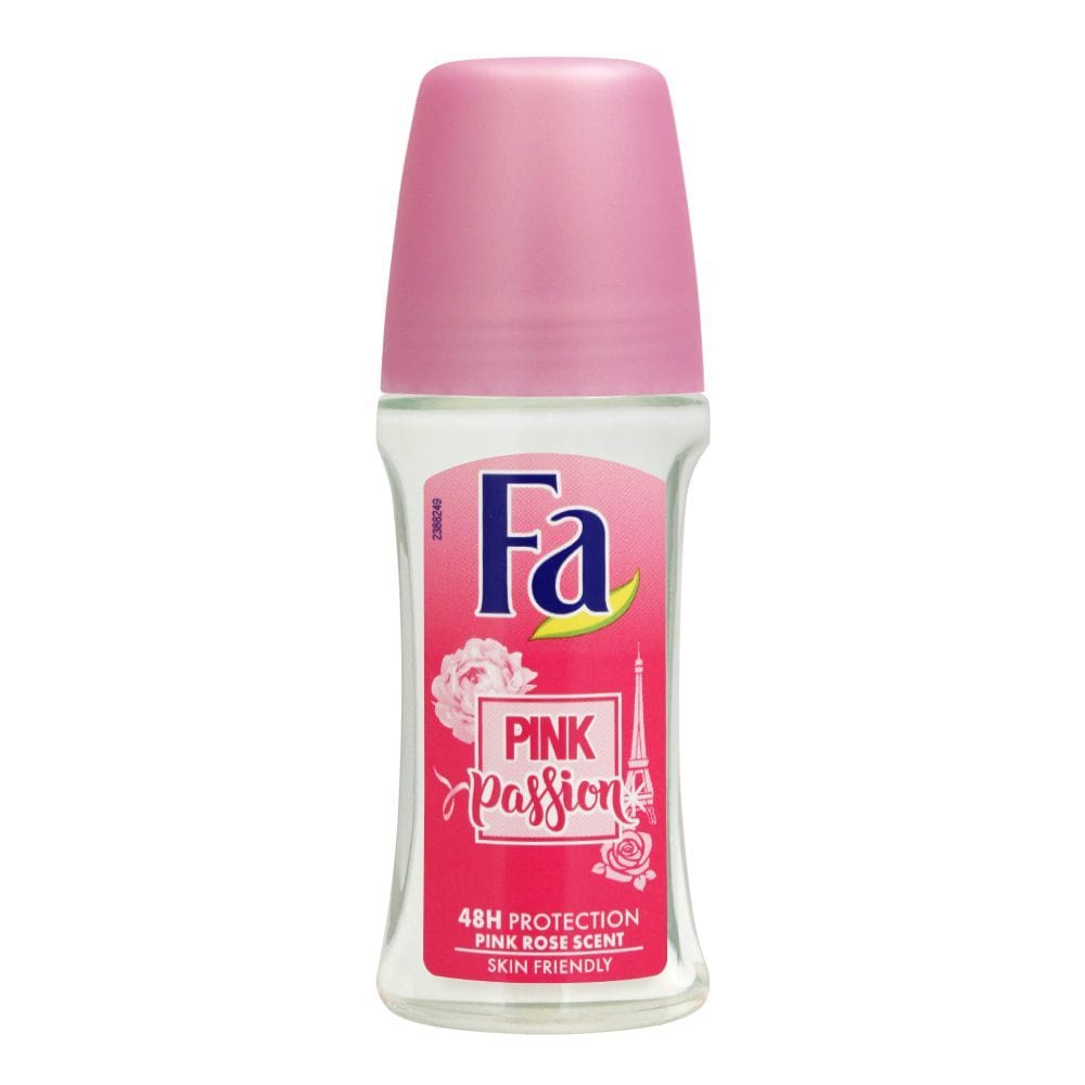 Fa Roll-On Deodorant for Women - Pink Passion