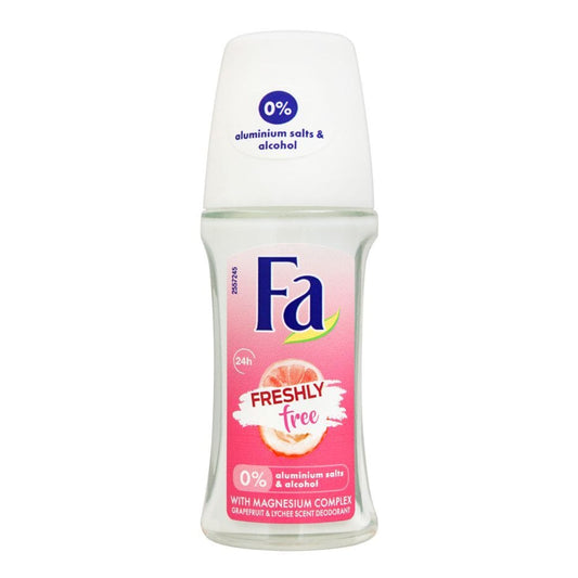 Fa Roll-On Deodorant for Women - Freshly Grapefruit