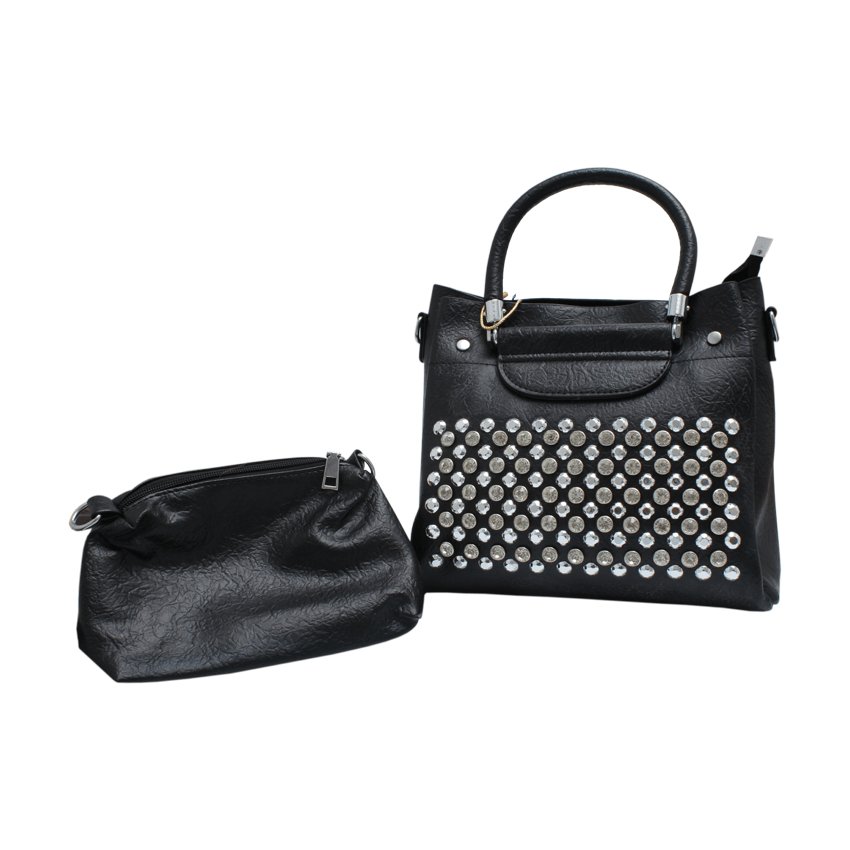 Luxury Fashion Designer PU Leather Handbag (1772)