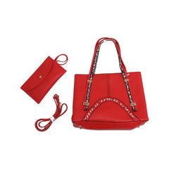 Luxury Fashion Designer PU Leather Handbag Pack of 3 (2037)