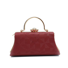 Luxury Fashion Designer PU Leather Handbag (1809)