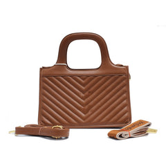 Luxury Fashion Designer PU Leather Handbag (1212)
